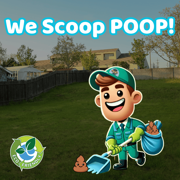 Dog Poop Yard Cleaning Service Near Me